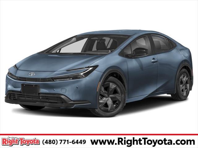 new 2024 Toyota Prius car, priced at $33,812