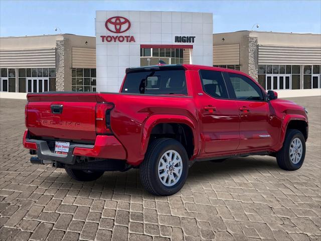 new 2025 Toyota Tacoma car, priced at $40,721