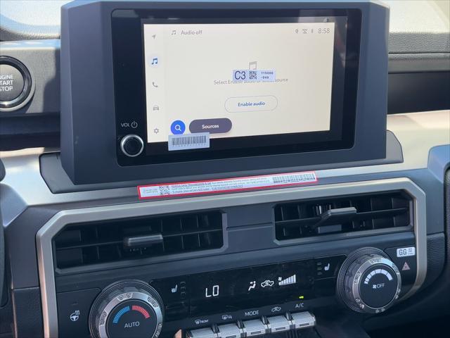 new 2025 Toyota Tacoma car, priced at $40,721
