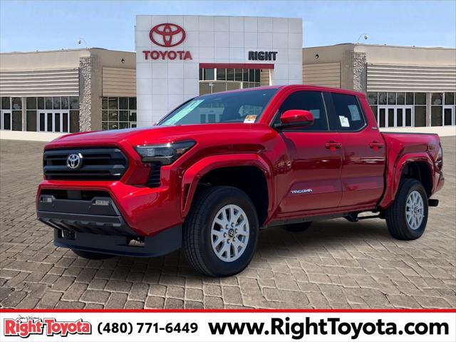 new 2025 Toyota Tacoma car, priced at $40,721