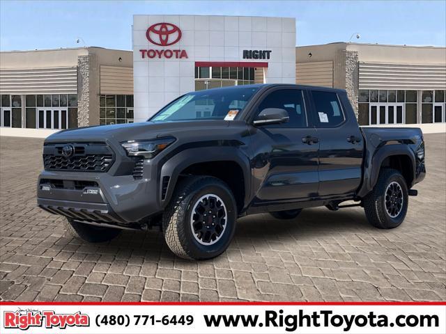 new 2025 Toyota Tacoma car, priced at $52,124