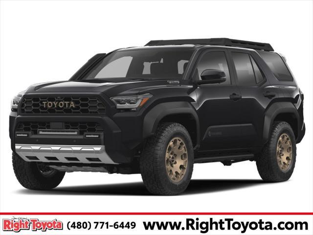 new 2025 Toyota 4Runner Hybrid car, priced at $68,915