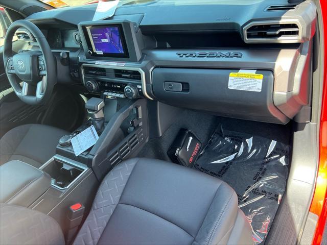 new 2025 Toyota Tacoma car, priced at $43,840