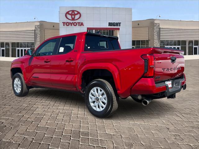 new 2025 Toyota Tacoma car, priced at $43,840