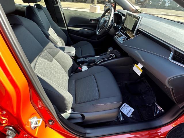 new 2025 Toyota Corolla car, priced at $24,609