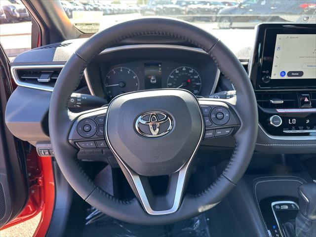 new 2025 Toyota Corolla car, priced at $24,609