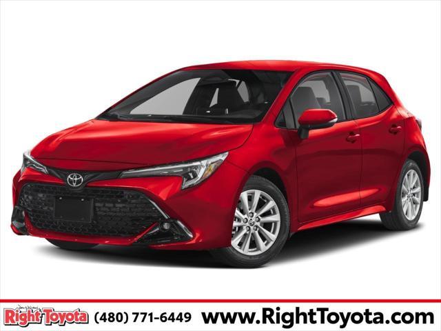 new 2025 Toyota Corolla car, priced at $26,142