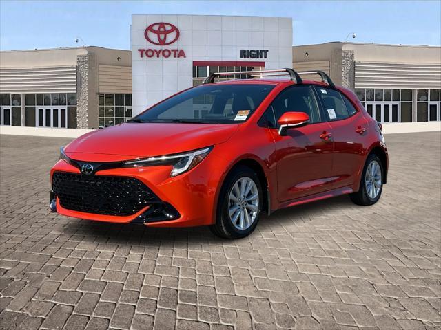new 2025 Toyota Corolla car, priced at $24,609