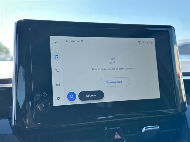 new 2025 Toyota Corolla car, priced at $24,609