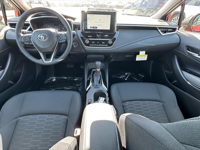 new 2025 Toyota Corolla car, priced at $24,609