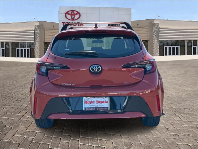 new 2025 Toyota Corolla car, priced at $24,609