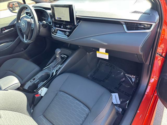new 2025 Toyota Corolla car, priced at $24,609