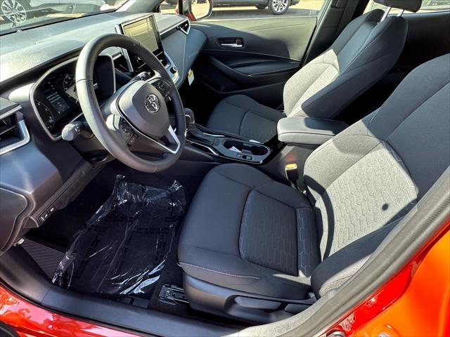 new 2025 Toyota Corolla car, priced at $24,609