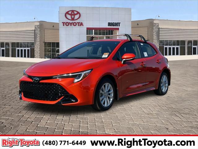 new 2025 Toyota Corolla car, priced at $24,609