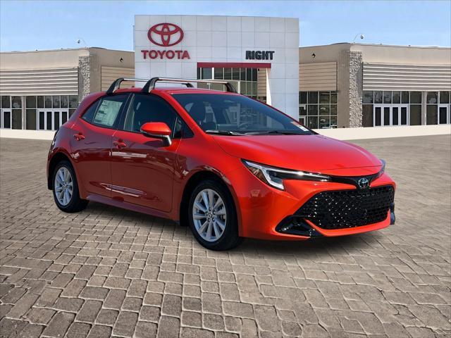new 2025 Toyota Corolla car, priced at $24,609