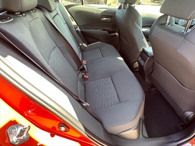 new 2025 Toyota Corolla car, priced at $24,609