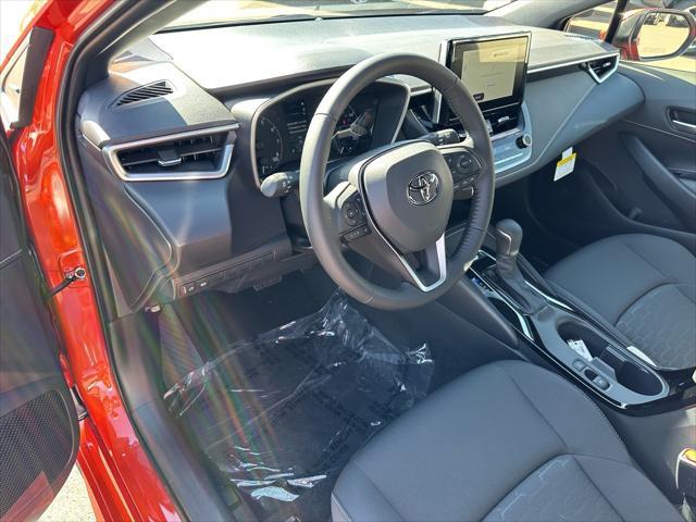 new 2025 Toyota Corolla car, priced at $24,609
