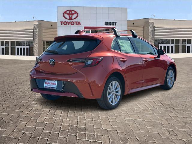 new 2025 Toyota Corolla car, priced at $24,609