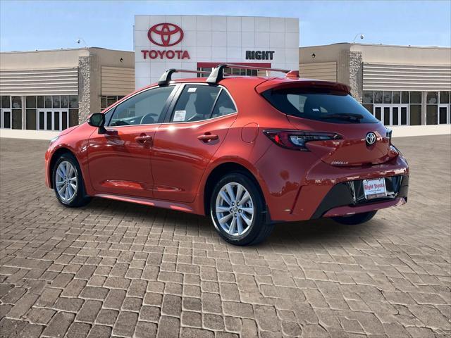 new 2025 Toyota Corolla car, priced at $24,609