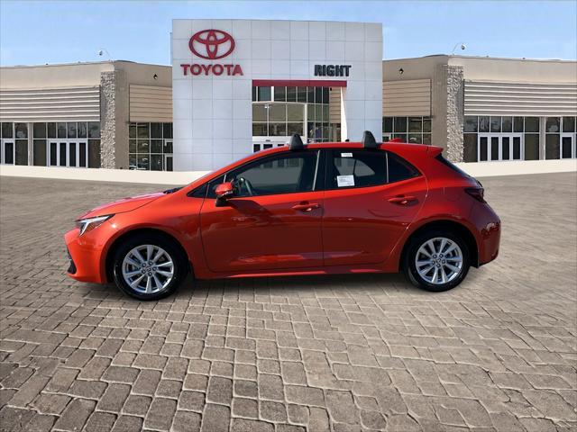 new 2025 Toyota Corolla car, priced at $24,609