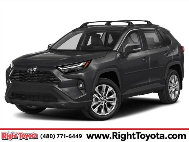 new 2025 Toyota RAV4 car, priced at $36,483