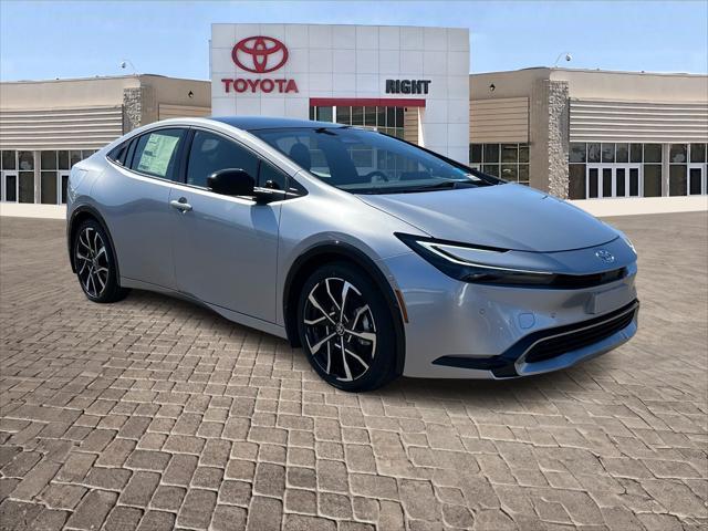 new 2025 Toyota Prius car, priced at $43,390