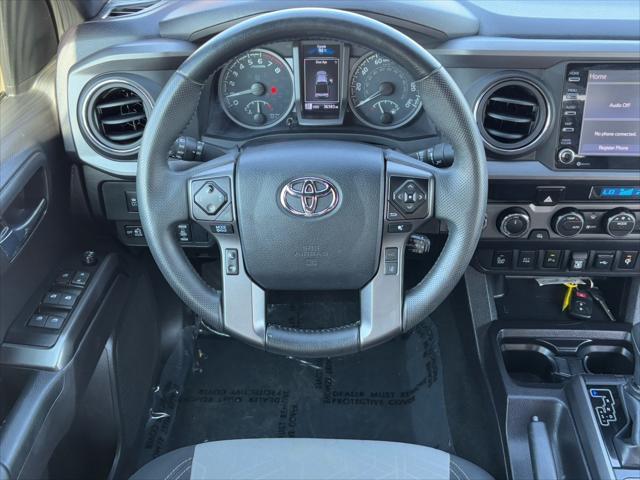 used 2023 Toyota Tacoma car, priced at $39,846
