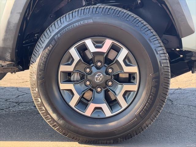 used 2023 Toyota Tacoma car, priced at $39,846