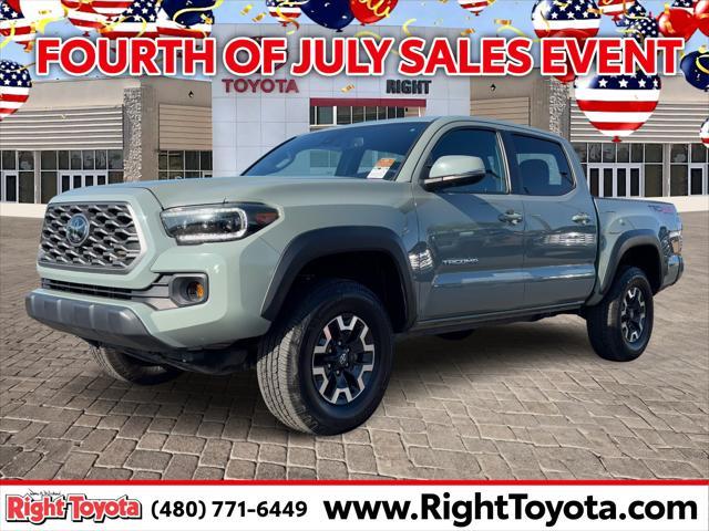 used 2023 Toyota Tacoma car, priced at $39,846