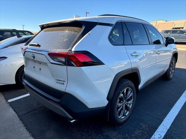 used 2022 Toyota RAV4 Hybrid car, priced at $37,356