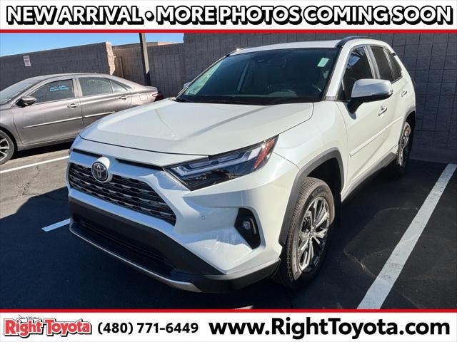 used 2022 Toyota RAV4 Hybrid car, priced at $37,356