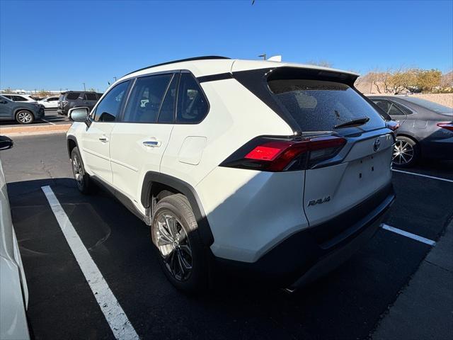 used 2022 Toyota RAV4 Hybrid car, priced at $37,356