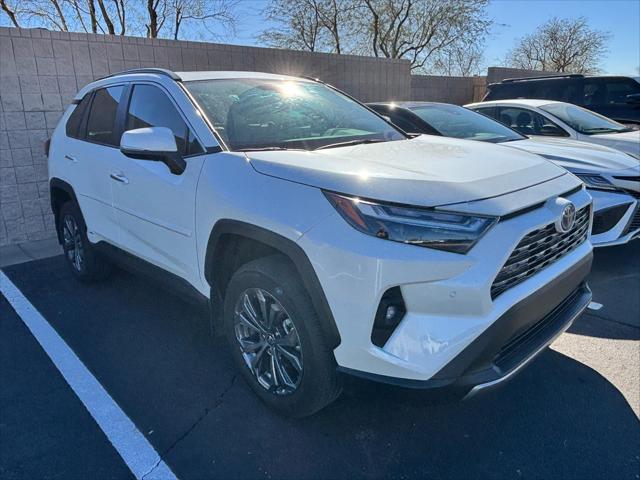 used 2022 Toyota RAV4 Hybrid car, priced at $37,356