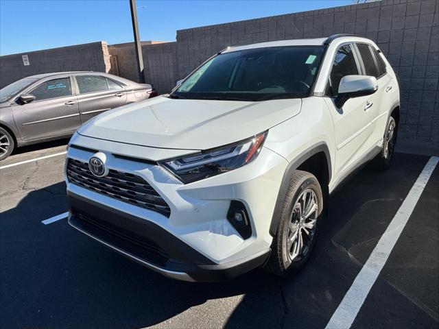 used 2022 Toyota RAV4 Hybrid car, priced at $37,356