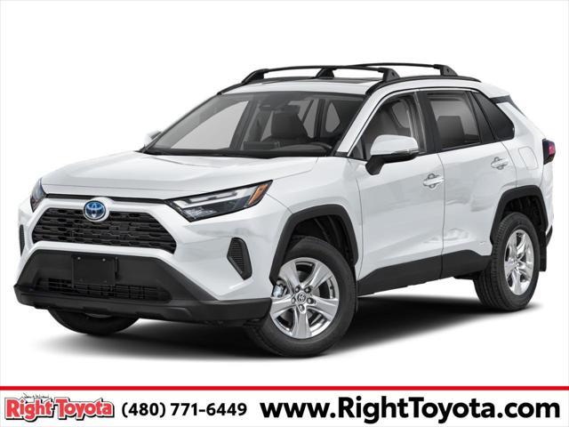 new 2025 Toyota RAV4 Hybrid car, priced at $40,976