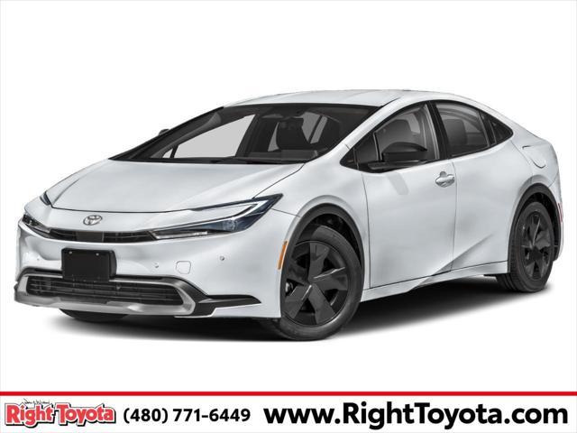 new 2025 Toyota Prius car, priced at $35,741