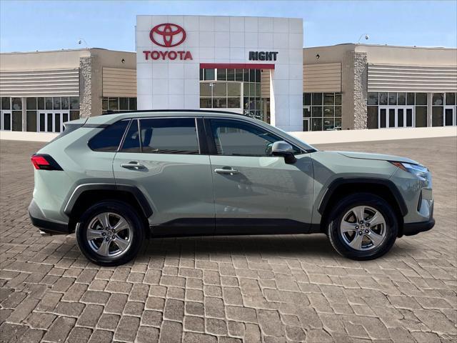 used 2023 Toyota RAV4 car, priced at $28,623