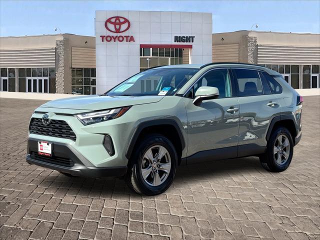 used 2023 Toyota RAV4 car, priced at $28,623