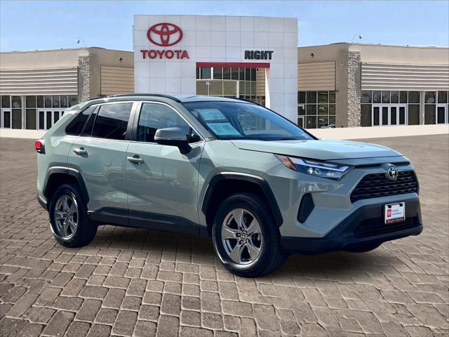 used 2023 Toyota RAV4 car, priced at $28,623