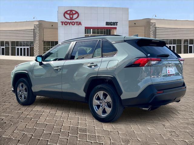 used 2023 Toyota RAV4 car, priced at $28,623