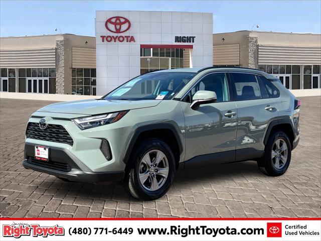 used 2023 Toyota RAV4 car, priced at $28,623