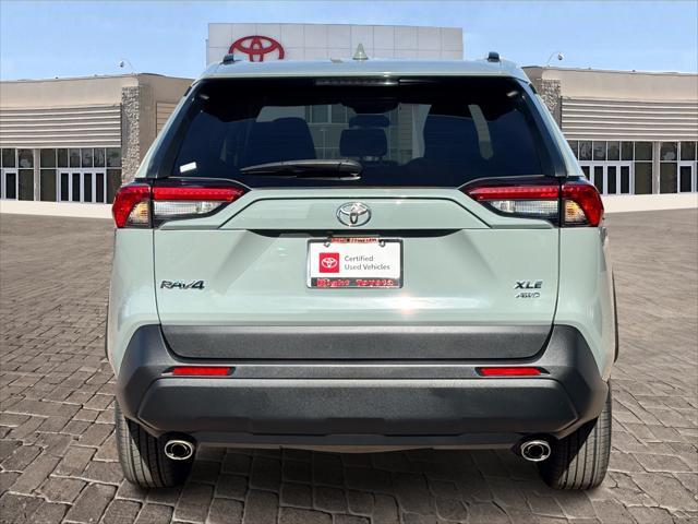 used 2023 Toyota RAV4 car, priced at $28,623