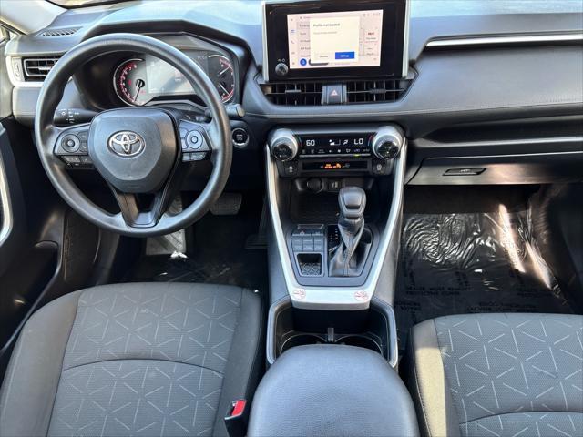 used 2023 Toyota RAV4 car, priced at $28,623