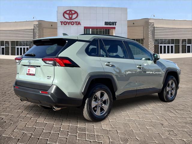 used 2023 Toyota RAV4 car, priced at $28,623