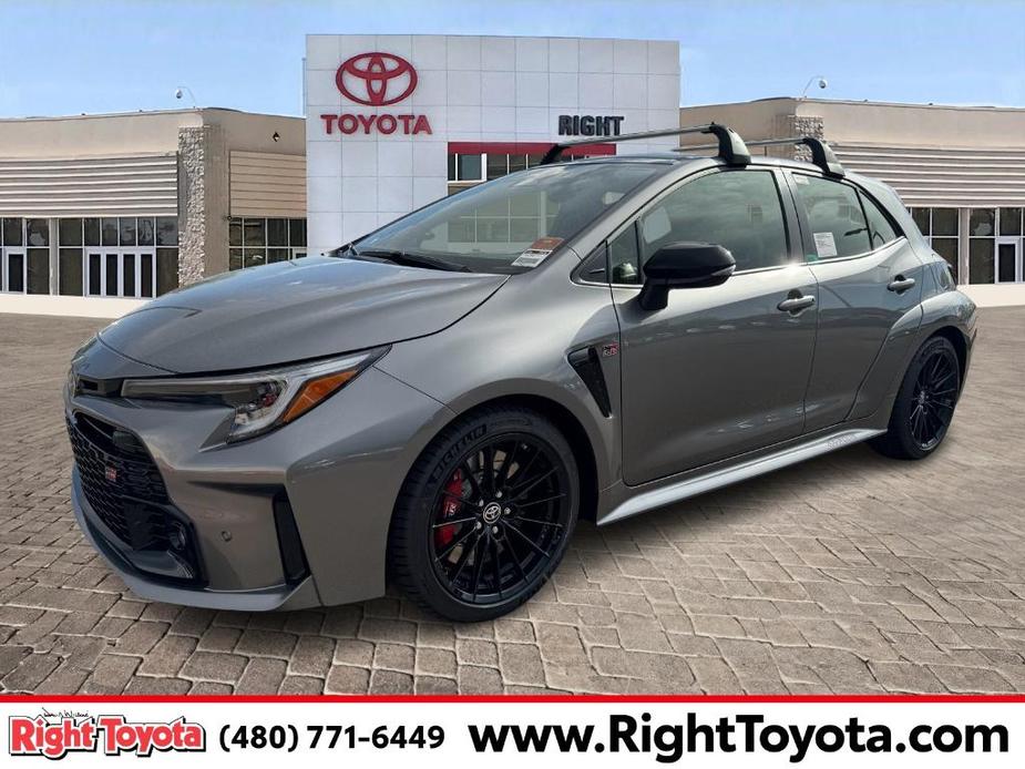 new 2024 Toyota GR Corolla car, priced at $42,673