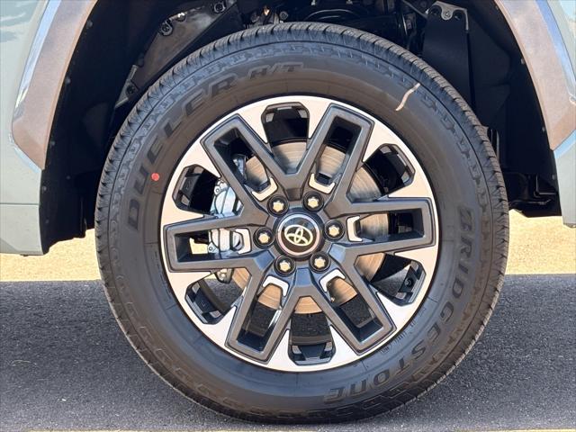 new 2025 Toyota Tundra car, priced at $58,828