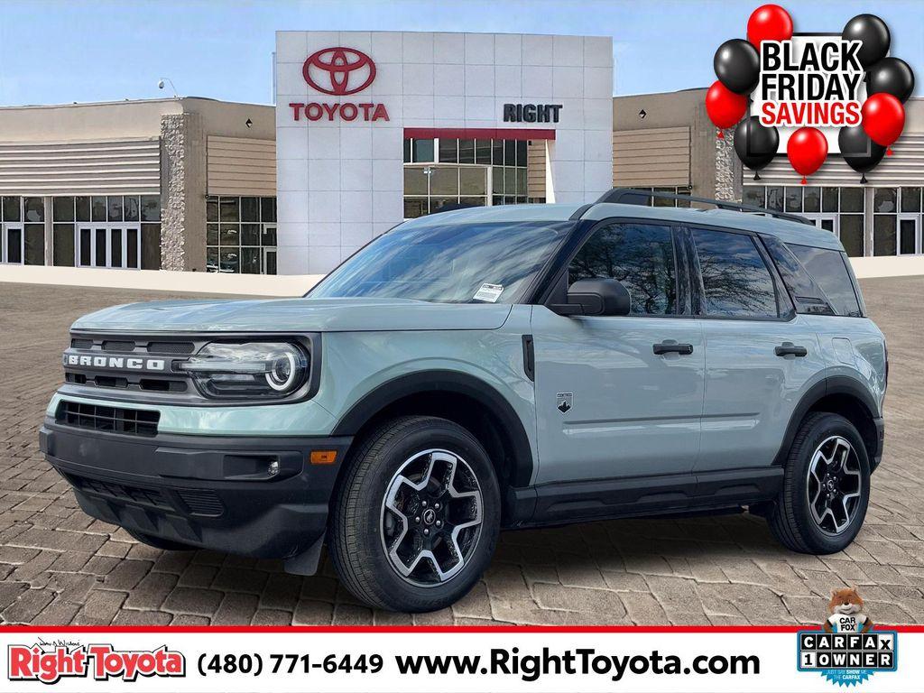 used 2022 Ford Bronco Sport car, priced at $20,865