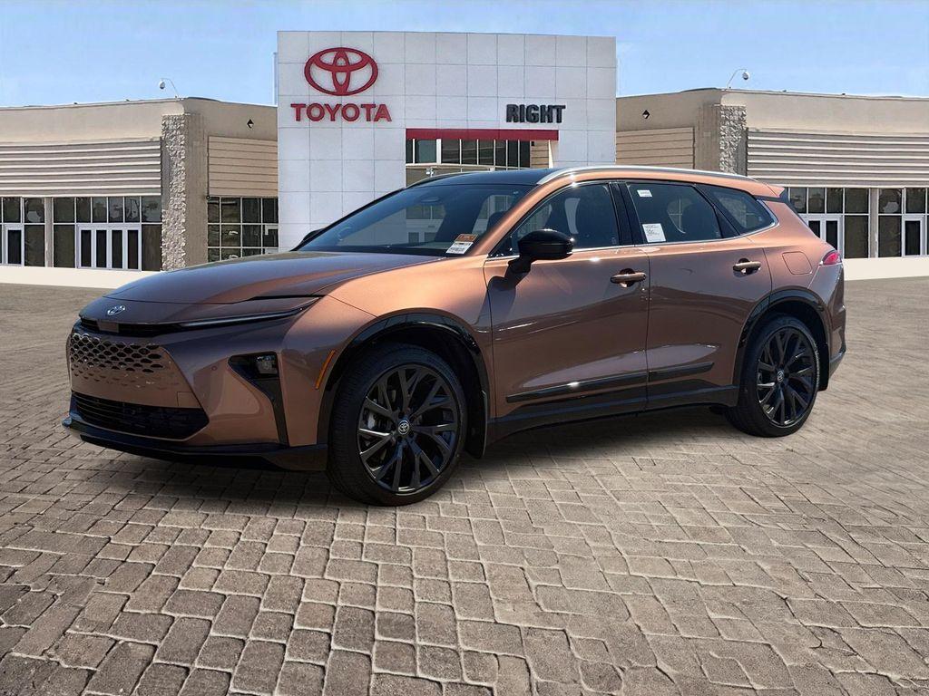new 2025 Toyota Crown Signia car, priced at $50,362