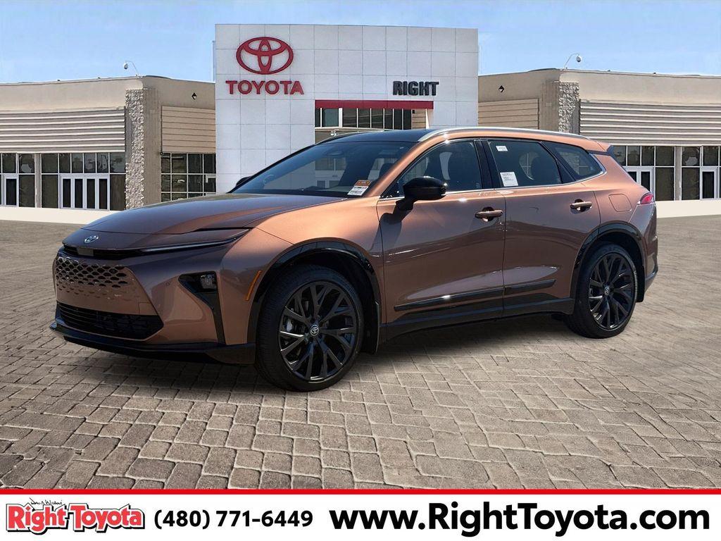 new 2025 Toyota Crown Signia car, priced at $50,362