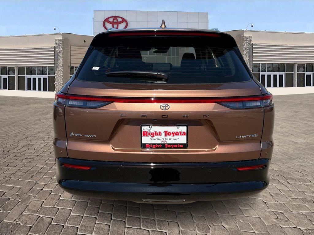 new 2025 Toyota Crown Signia car, priced at $50,362